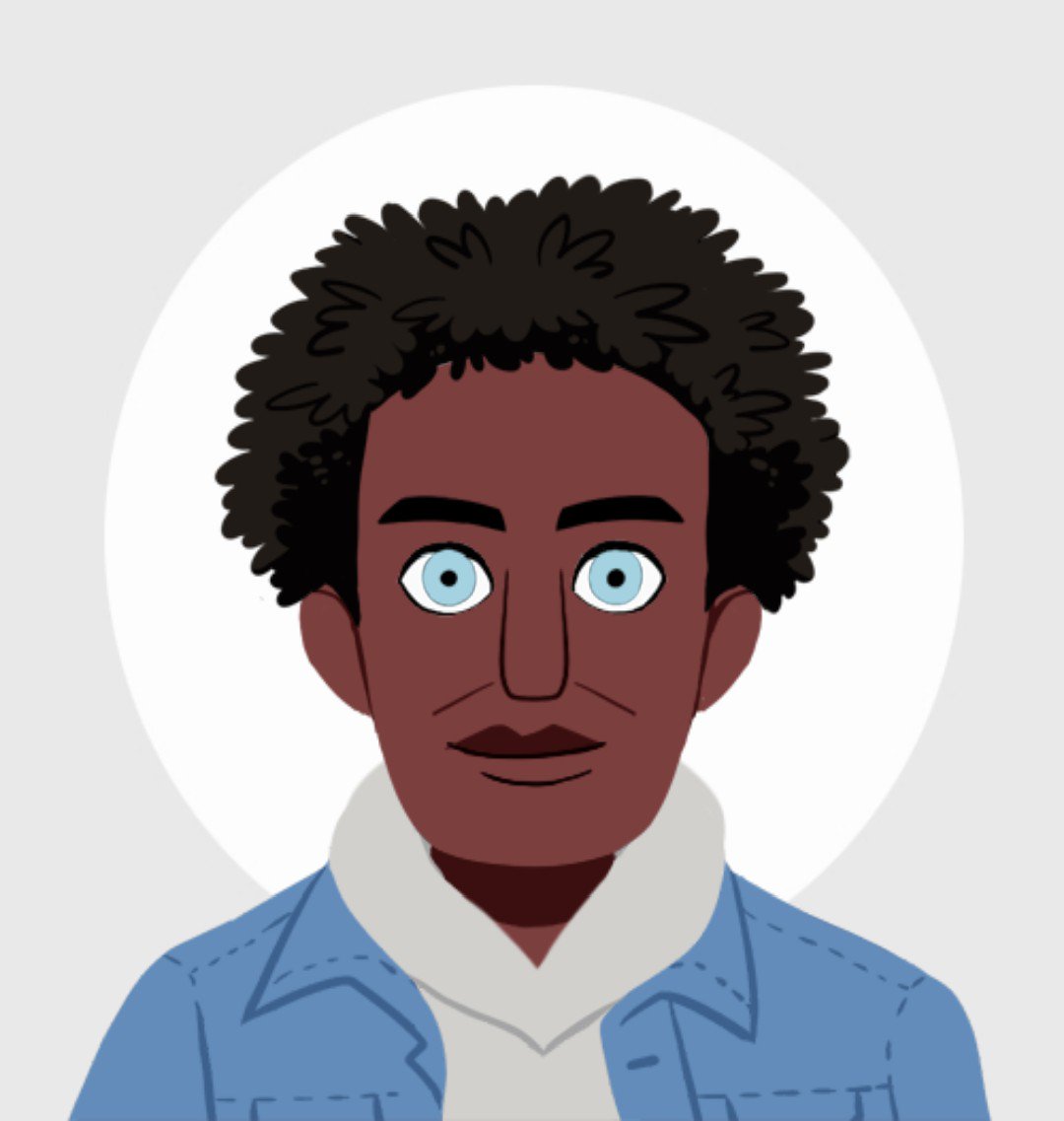 velcrodadshoes's tweet photo. I have an app that I can customize characters on so rt rhis tweet and I'll make a character that looks like you because this is so much fun https://t.co/ItDZugOJo0
