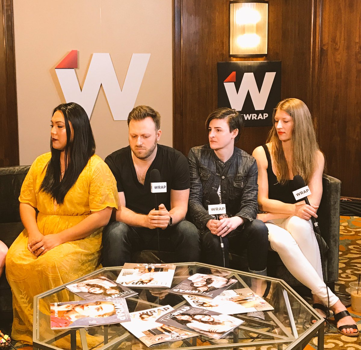 TheWrap's tweet photo. If @JennPeace85 could say anything to the Trump administration: "If you want to know who trans people are, come speak to us." #TransMilitaryDoc #SXSW #WrapSXSW https://t.co/5XClM1uCRn