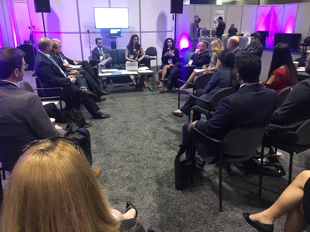 SaggerMawri's tweet photo. Join us at #ACCFIT Lounge for discussion on role of #SoMe in healthcare @Pooh_Velagapudi @chadialraies @ACCCardioEd @ACCinTouch  #ACC18 https://t.co/5Os1A5MT5h