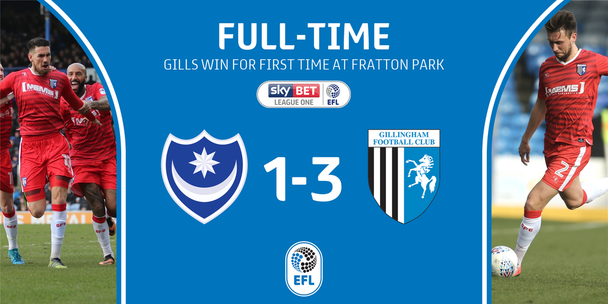 Gillingham FC tweet media