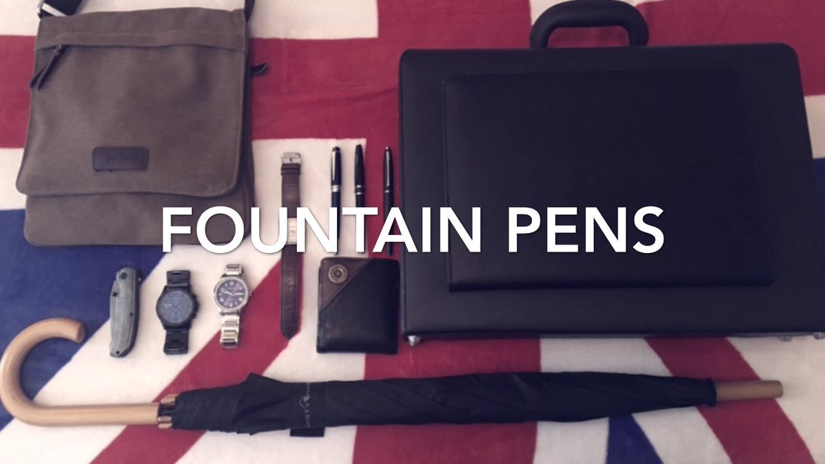 GentlemansCorn1's tweet photo. Please join me on a new segment: Gentleman’s Essentials! This week, budget fountain pens! https://t.co/EvamIDdRzW #gentlemanscornerreview #fountainpen #gentlemansessentials #budgetgentleman #gentleman #vintagegentleman https://t.co/aS1sYxeBip