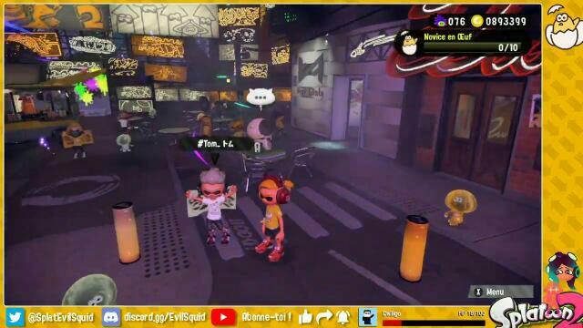 tomctnt's tweet photo. @SplatEvilSquid Ooooooooh je suis dans ton Square et dans ta vidéo ! Le #Tom_ c'est moi ! Je suis trop content en plus tu tournes autour de moi et tt ! Merciii https://t.co/VqE2pvG5yy