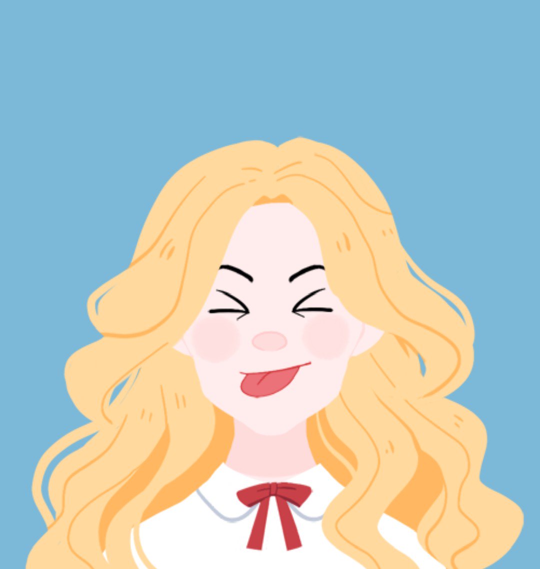 velcrodadshoes's tweet photo. I have an app that I can customize characters on so rt rhis tweet and I'll make a character that looks like you because this is so much fun https://t.co/ItDZugOJo0