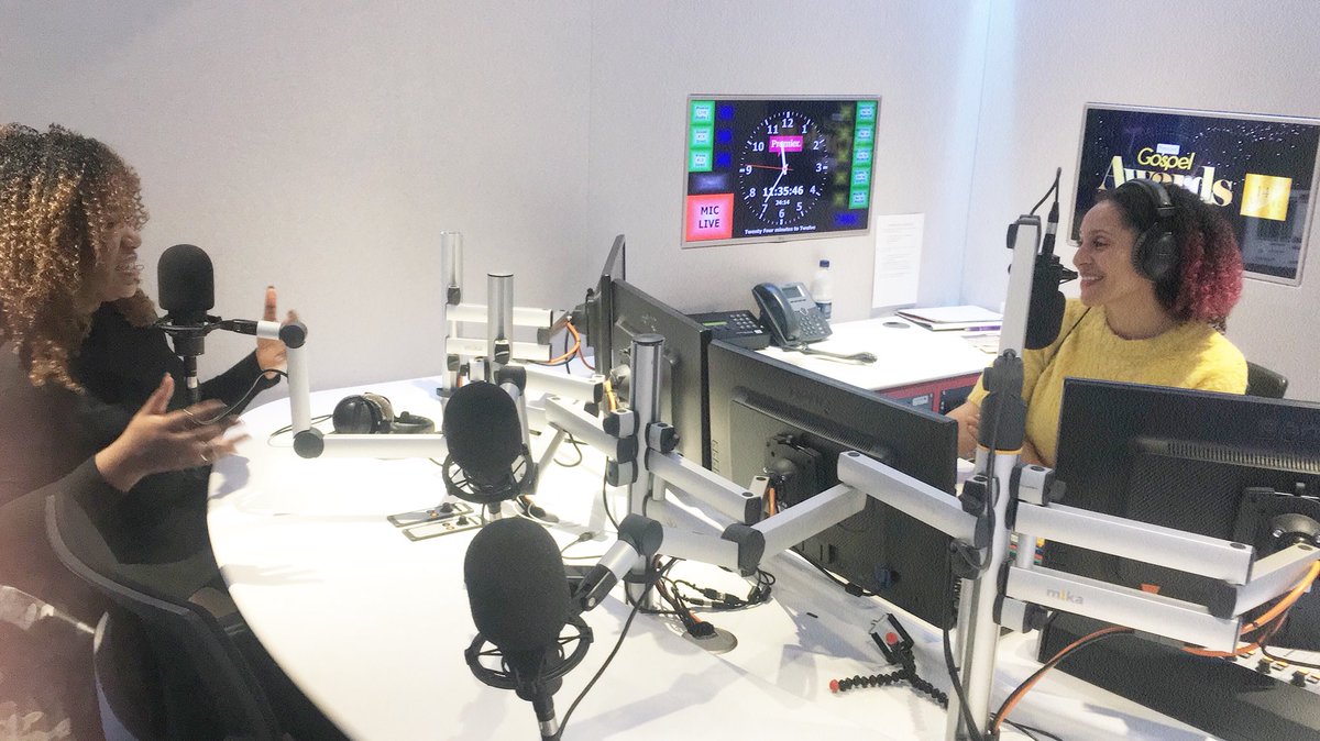 ShivMusiq's tweet photo. Had the pleasure of having my first @PremierGospel interview this week!
Tune in to Premier Gospel radio @ 6pm TONIGHT and again on @PremierRadio at 9pm ♥️♥️
#Godisdoingsomething 👀 https://t.co/zKwkk2pwFm
