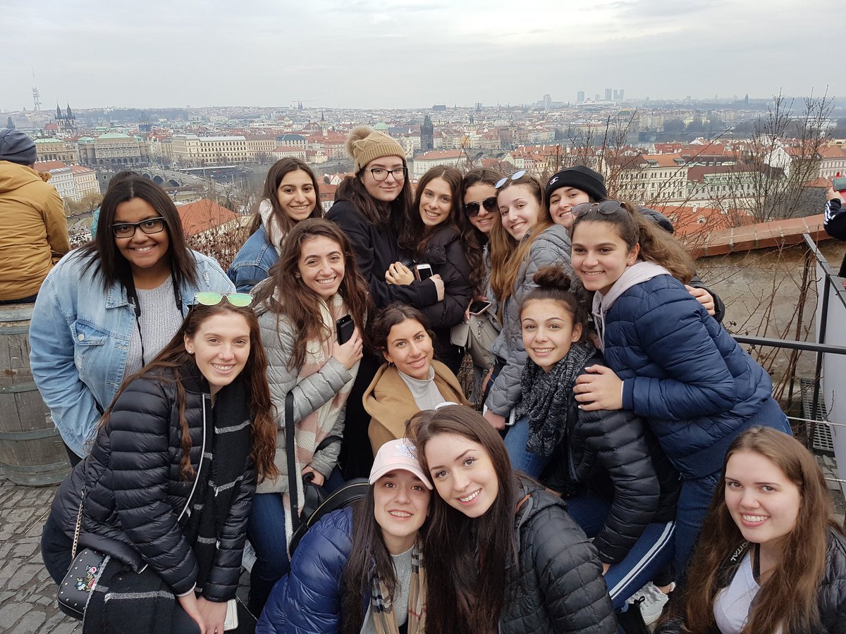 missbeaudet's tweet photo. This city is absolutely gorgeous!!! #Prague #CzechRepublic #eurotrip2018 @TheSHSM https://t.co/LeaSFgPsLN