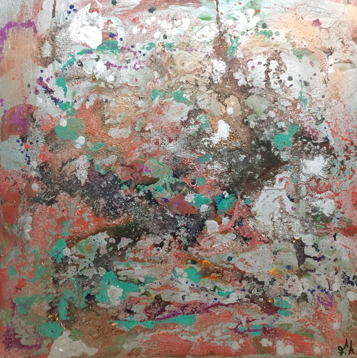 My #newest #painting . #modern #art #artist #abstractart #abstract #abstractexpressionism #expressionism