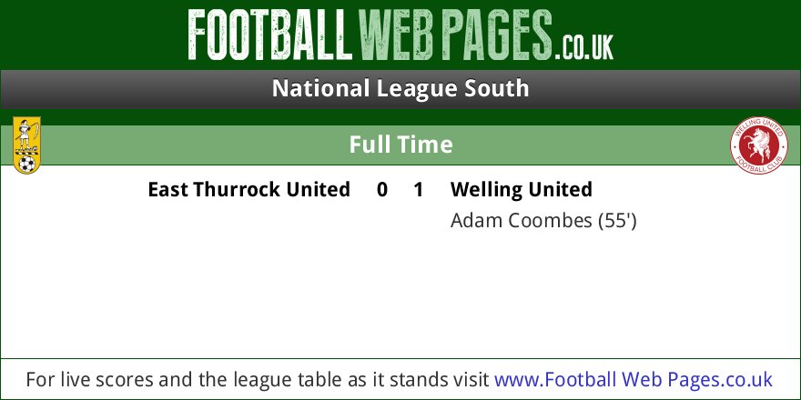 FWPNationalSth's tweet photo. FULL-TIME: @FWPEastThurrock 0-1 @FWPWellingUtd https://t.co/L8X1BfbcIi https://t.co/5l2DiTBiPU
