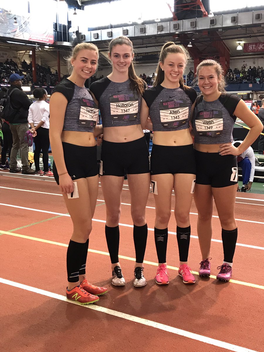 HopGirlsXC's tweet photo. School record 34.85 for Annie, Caitlyn, Maggie, and Emily! https://t.co/lxXF2OxTFW