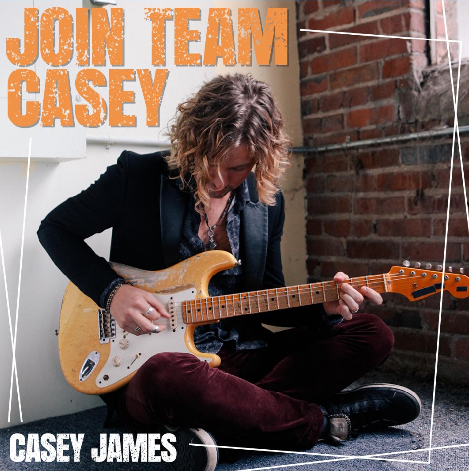 caseyjames's tweet photo. Reminder to text "TEAMCASEY" to 39970 for the latest on VIP events, free downloads, and the latest on music and concerts. https://t.co/9KqRwJtVVq