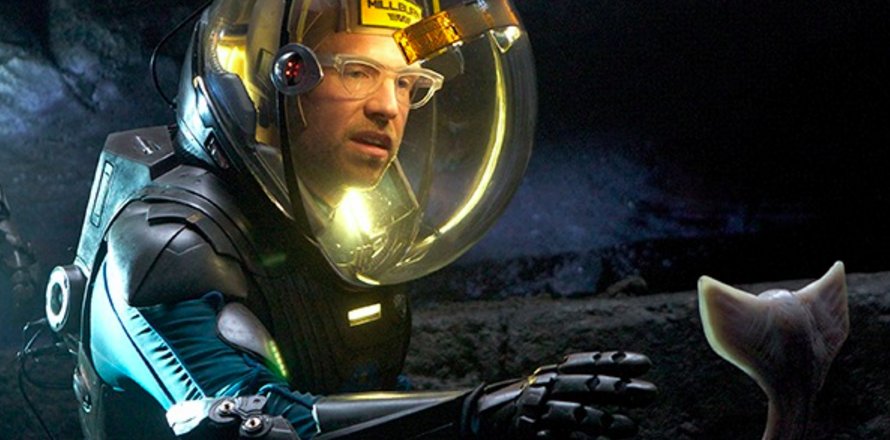 Happy Birthday to Rafe Spall aka \"Millburn,\" our favorite biologist! Sorry about the Hammerpede.... 