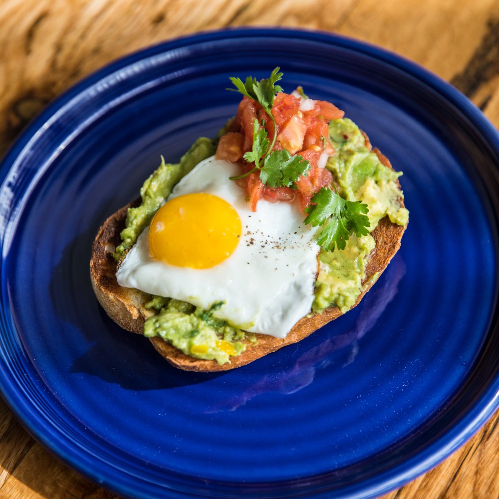 tallboytaco's tweet photo. Homage to Avocado Toast ๐ฅ #BasicBrunch https://t.co/dMU8PwI3iS