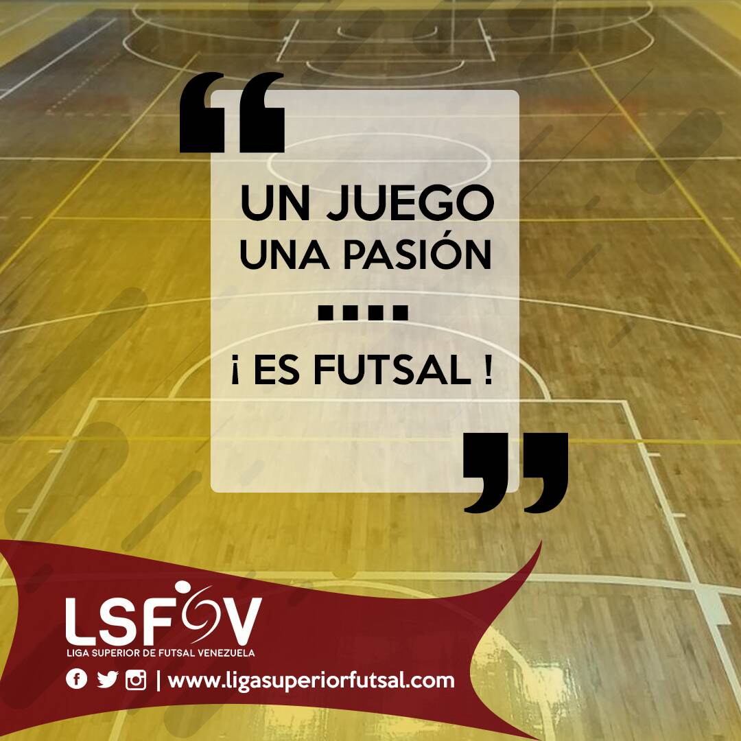 LigaSuperiorFVF's tweet photo. #LSVF | #FutsalProfesional | El campeonato élite del fútbol sala venezolano viene en 2018 con todo ! https://t.co/GLFf9TnTqk