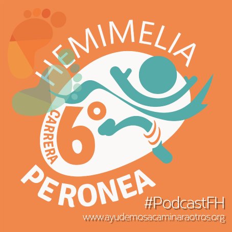 CarreraFH's tweet photo. #FHPodcast hablarán de la experiencia de la #CarreraFH que ahora ya vamos por la 6º Carrera, estamos muy felices de llevar 6 años #AyudemosaCaminaraOtros https://t.co/j44IKsytIH