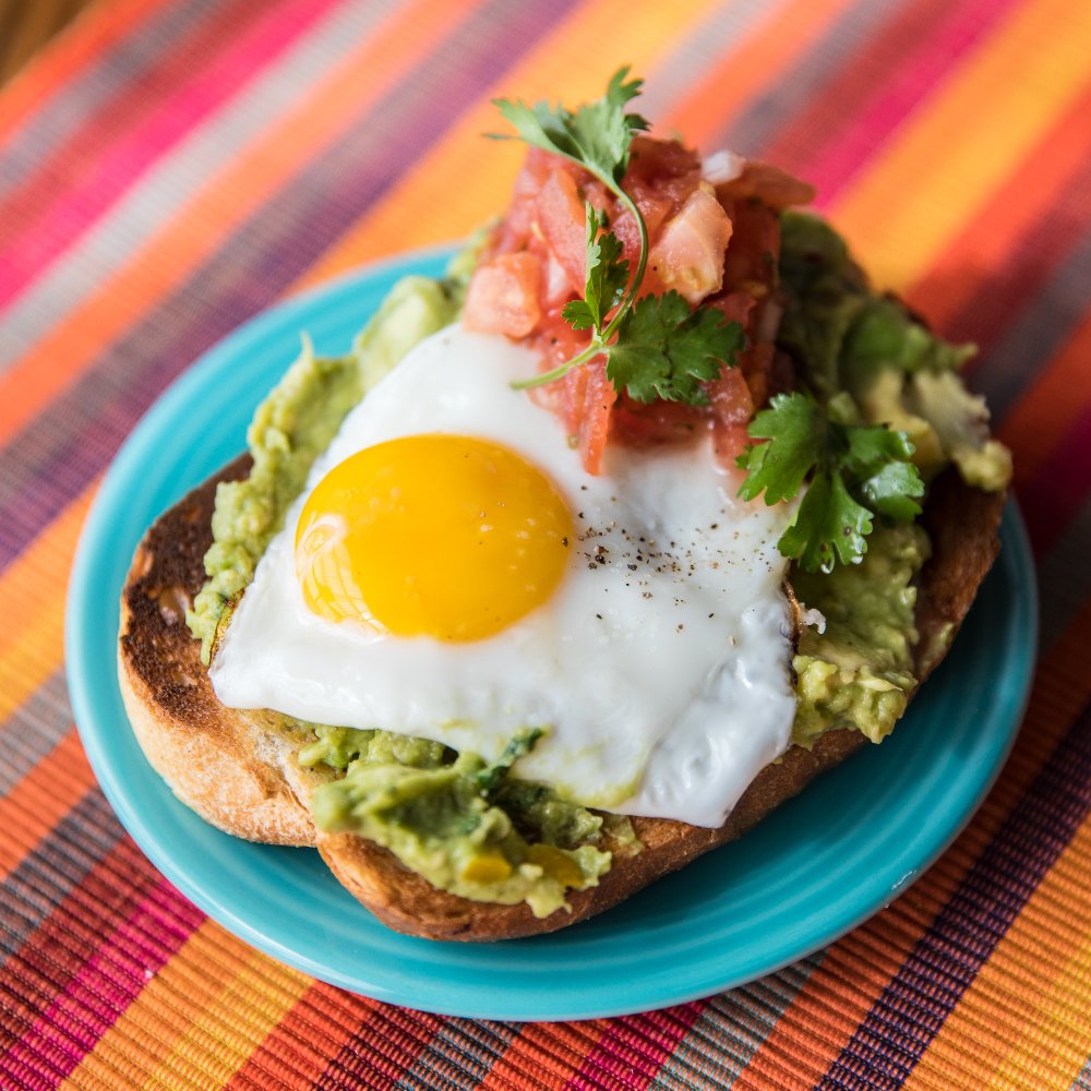 tallboytaco's tweet photo. Homage to Avocado Toast ๐ฅ #BasicBrunch https://t.co/dMU8PwI3iS