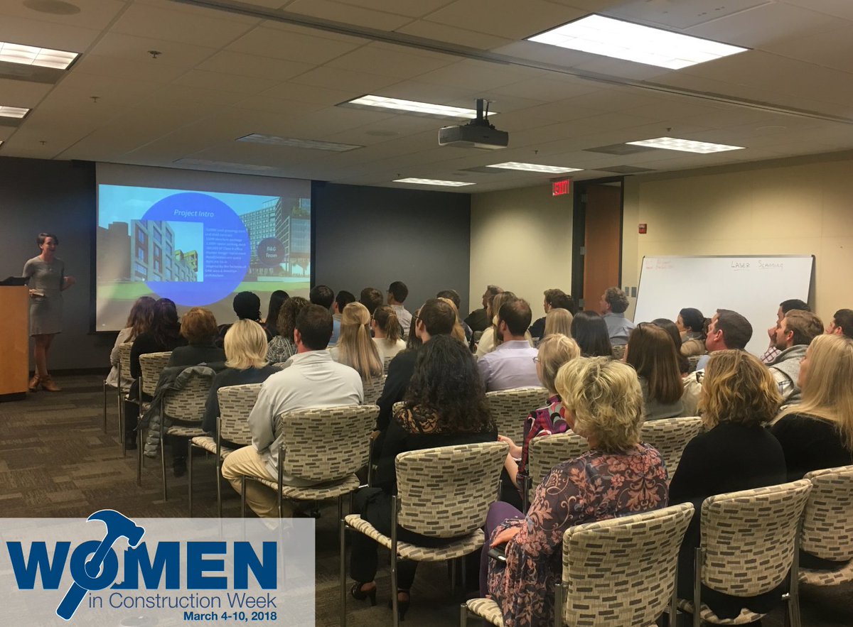 BrasfieldGorrie's tweet photo. In observation of Women in Construction Week, our regional offices hosted events and activities with female leaders in our industry, who shared their insights and perspectives. Thank you for joining us this year for #2018WICWeek! https://t.co/jpQFiXwKsL