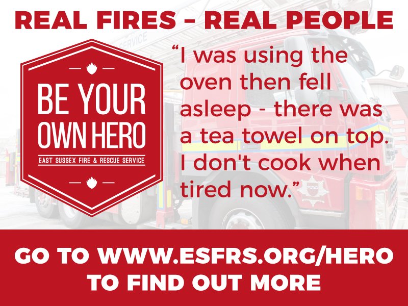 Are you about to start cooking? If so, you can make sure you don't make the same mistake as some people we spoke to... ow.ly/nKXA30iR4dO #BeYourOwnHero