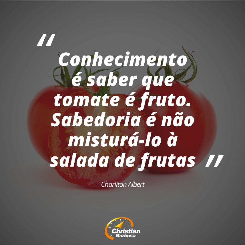 christiantriad's tweet photo. Cuidado para não confundir... 🍅 #conhecimento #sabedoria #inteligencia #reflexao #mindpro https://t.co/1aWuHICQqj