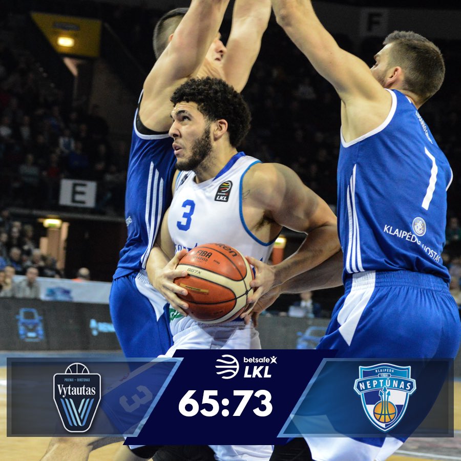 BC Labas GAS Prienai tweet media