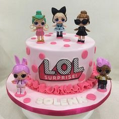 DollsLol's tweet photo. Some amazing cakes Over the pass week that All theses crazy @DollsLol Fans love YOU CAN NEVER GET BORED OF LOL DOLLS CAN U❤️ https://t.co/eQdDxwNbbK