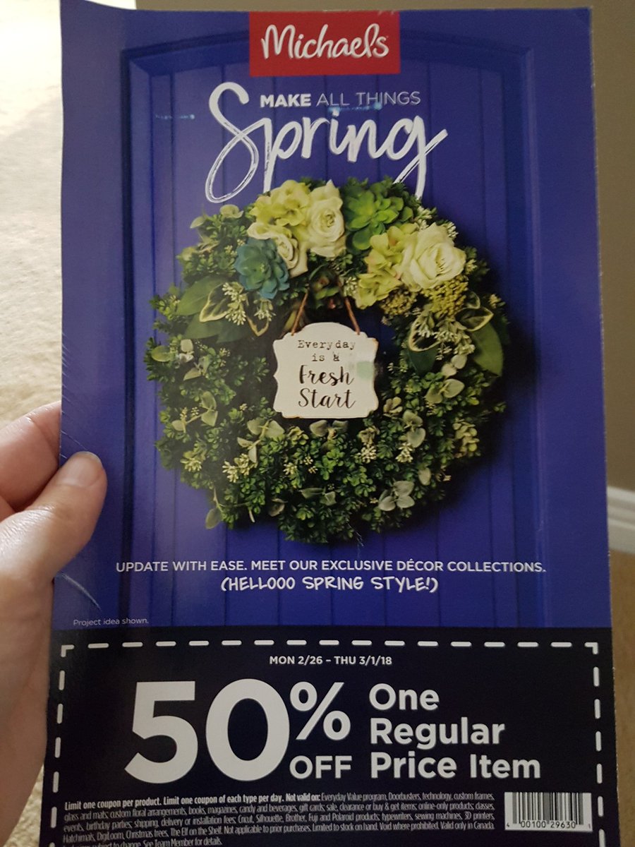 When it storms and your special <a href="/MichaelsStores/">Michaels Stores</a> coupon for 50% arrives a week after it expires.  :/  #sadcraftygirl