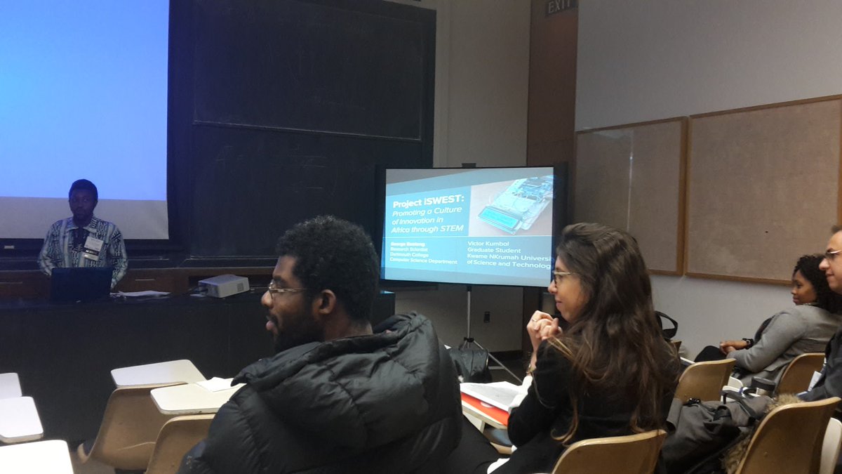 deea_tweet's tweet photo. All high school students in Ghana had a smartphone so the curriculum had to be adapted to the context @IEEE_ISEC https://t.co/510qAx624O