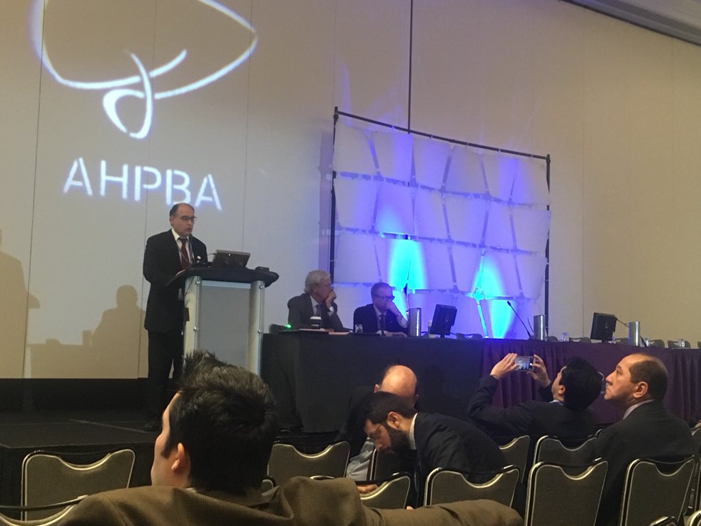 hernandezliver's tweet photo. Great poster presentations and speakers during Saturday morning @ahpba #ahpba18 https://t.co/FpNcArcyrK