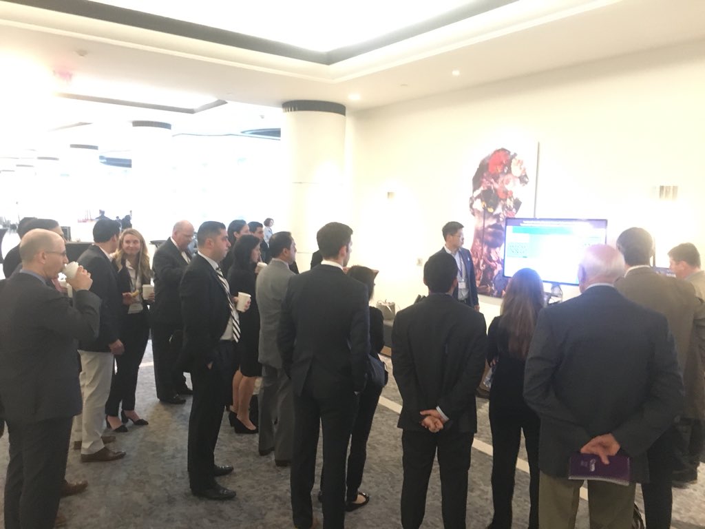 hernandezliver's tweet photo. Great poster presentations and speakers during Saturday morning @ahpba #ahpba18 https://t.co/FpNcArcyrK