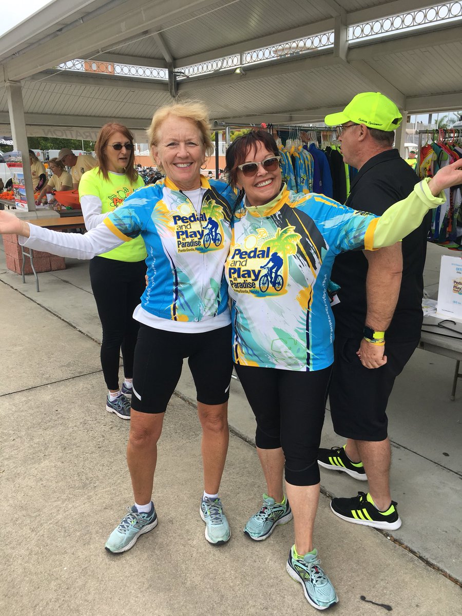bespokekit's tweet photo. Pedal and Play in Paradise, Punta Gorda! #cycling #charity https://t.co/fiVysChOjl