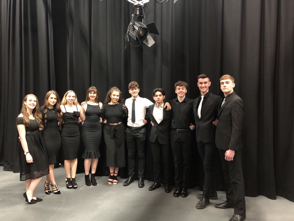 PendletonSeason's tweet photo. “The Pendleton Consort of Voices” performed stunning renditions of “Bring Him Home” and “Being Alive” at the Annual Apprenticeship Awards 2018 earlier this week! #PendletonCollege #CentreOfExcellenceInPerformingArts #Actors #LesMiserables #Company https://t.co/PyyFNoNkNR