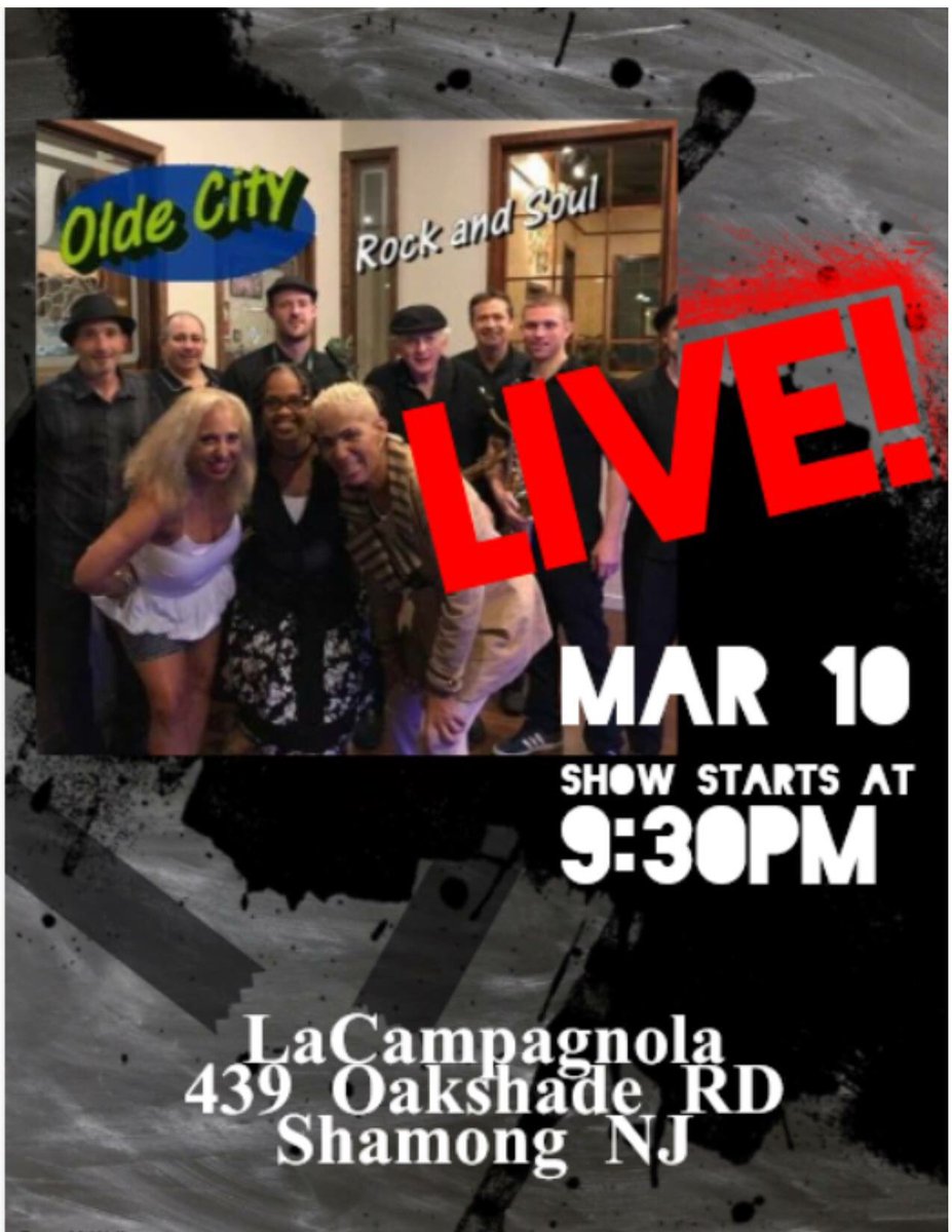 chrisronc's tweet image. COME ON OUT AND GET READY TO DANCE THE NIGHT AWAY!!!!