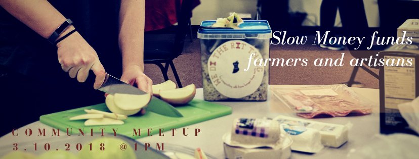 KHKM_Community's tweet photo. #happeningtoday #slowmoney #khkm #dotherotthing #buylocal #richmondinnovates https://t.co/ibCIi7AHrk