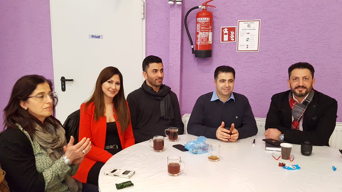 HuseyinMat_'s tweet photo. Avrupa Alevi Gençler Birliğimizin Olağan Genel Kurulu Düsseldorf Cemevimizde başladı.

Emek veren tüm genç arkadaşlarımızı yürekten kutluyorum. 

Bozatlı Hızır yardımcıları olsun https://t.co/kNOgUsI79y
