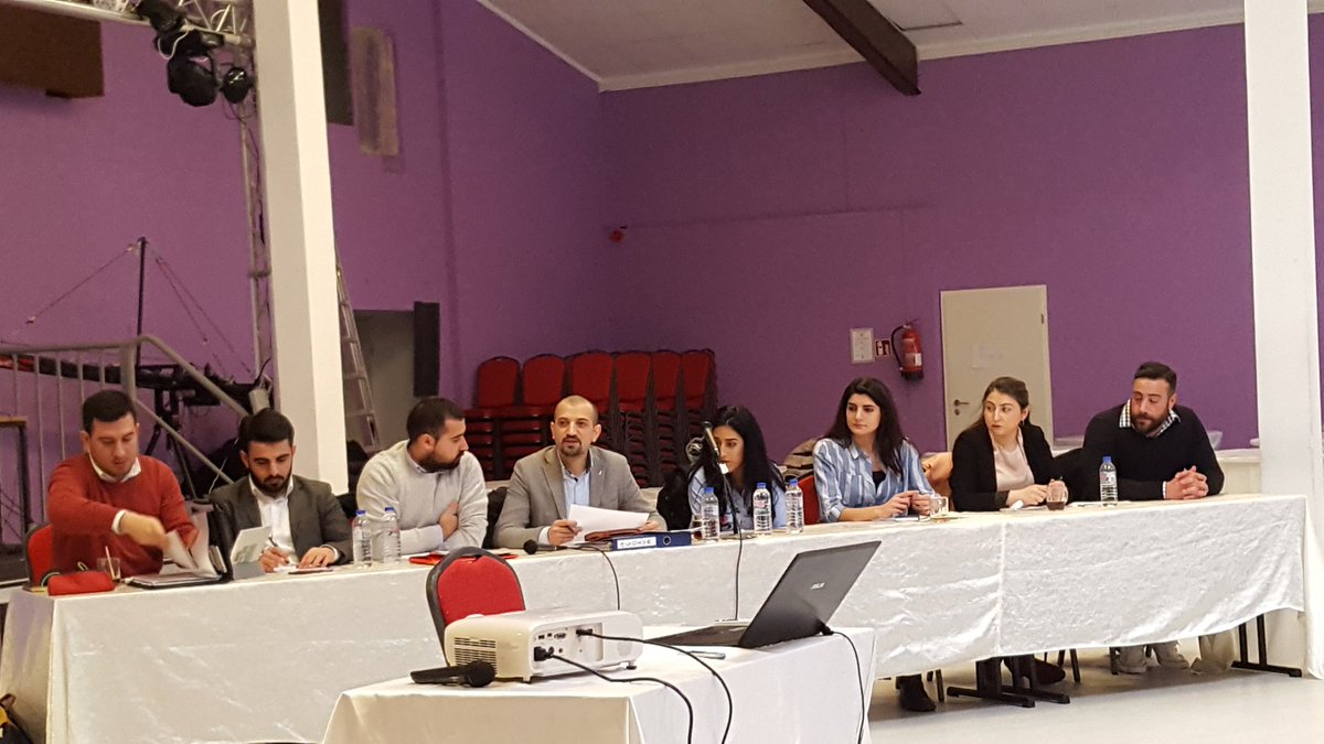 HuseyinMat_'s tweet photo. Avrupa Alevi Gençler Birliğimizin Olağan Genel Kurulu Düsseldorf Cemevimizde başladı.

Emek veren tüm genç arkadaşlarımızı yürekten kutluyorum. 

Bozatlı Hızır yardımcıları olsun https://t.co/kNOgUsI79y