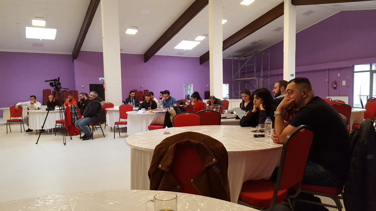 HuseyinMat_'s tweet photo. Avrupa Alevi Gençler Birliğimizin Olağan Genel Kurulu Düsseldorf Cemevimizde başladı.

Emek veren tüm genç arkadaşlarımızı yürekten kutluyorum. 

Bozatlı Hızır yardımcıları olsun https://t.co/kNOgUsI79y