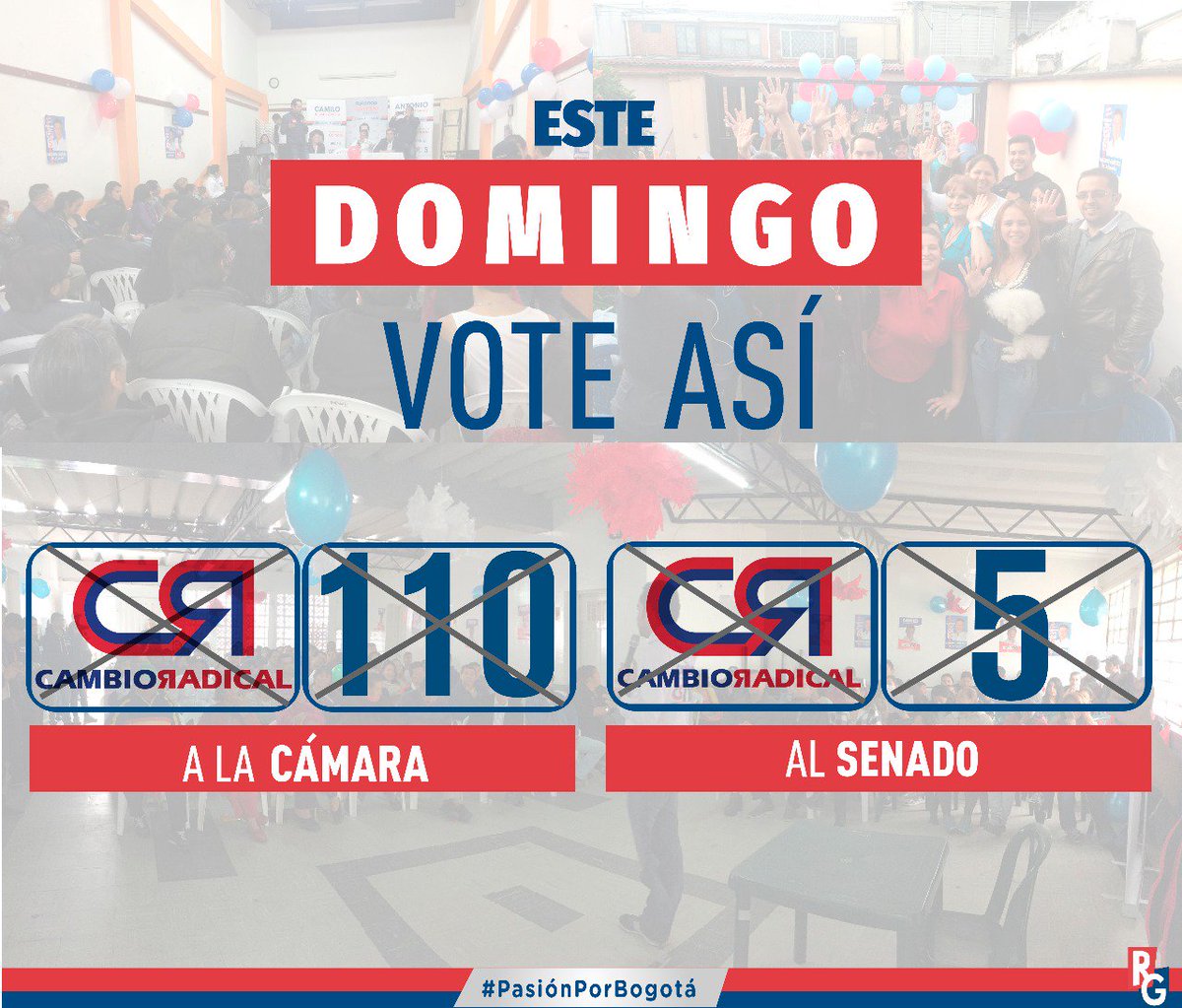 RolandoGonGa's tweet photo. Acudan a las urnas, la abstención histórica  también debe ser derrotada. No se queden en casa. https://t.co/OfIZvJaQOx