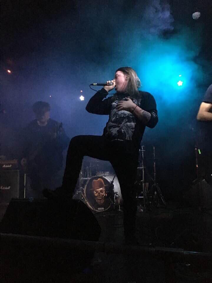 Really enjoyed playing our #metaltothemasses heat- good luck to the bands in the next heats on 22nd March!!

@RebellionMCR <a href="/BLOODSTOCKFEST/">bloodstockfest</a>