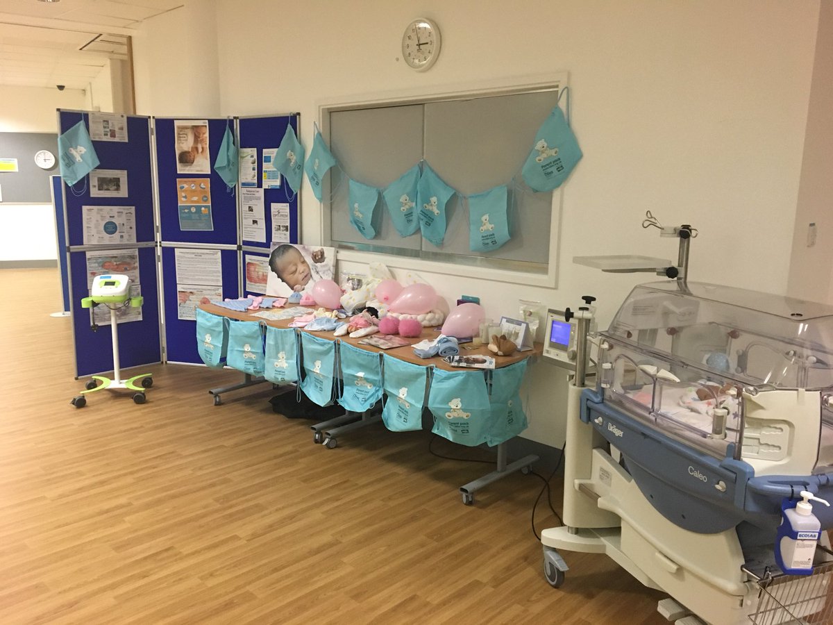 Super exciting day meeting new potential team members to <a href="/BHR_ChildHealth/">BHR_ChildHealth</a> Open Day today #littlelivesmatter #neonates #excitingfutures