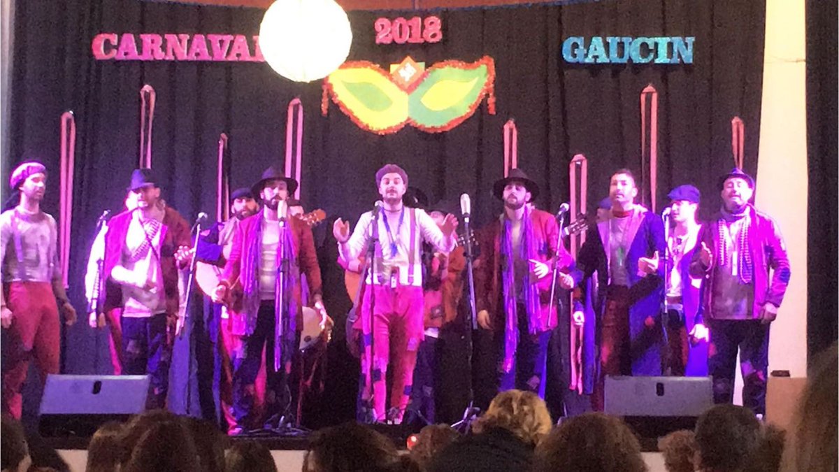 comparsadelseli's tweet photo. Muchas gracias Gaucín!!! #LosCallejeros 🎭❤ https://t.co/qYXEui0WRK