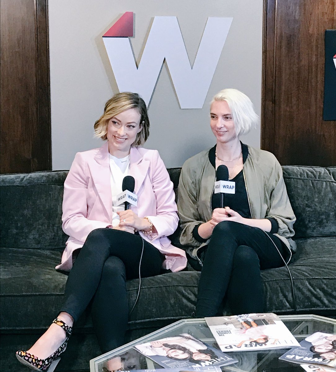 TheWrap's tweet photo. "There's a lot of bad-assery involved" @oliviawilde says about her #AVigilante character. #SXSW #WrapSXSW https://t.co/6yIKfonT1N