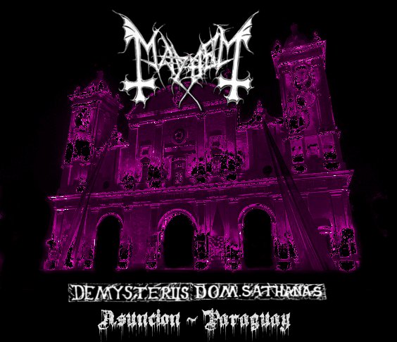 imladmorgul's tweet photo. #tekorei #Mayhem #Asuncion https://t.co/YQfI11XFji