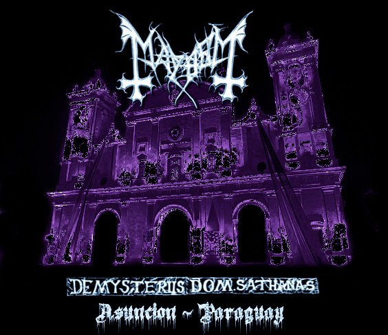 imladmorgul's tweet photo. #tekorei #Mayhem #Asuncion https://t.co/YQfI11XFji