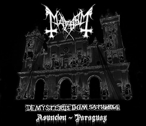 imladmorgul's tweet photo. #tekorei #Mayhem #Asuncion https://t.co/YQfI11XFji