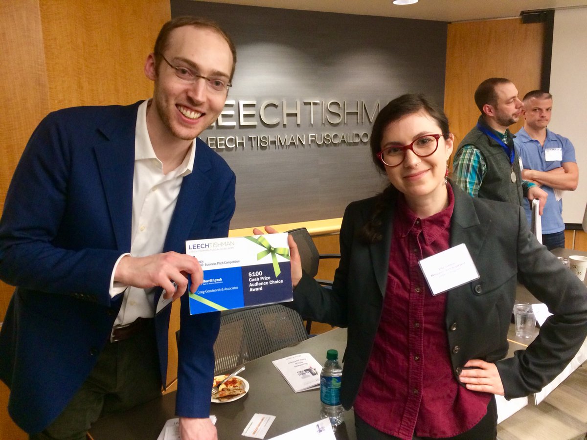 <a href="/BehaiviorAI/">Behaivior</a> won the audience choice award <a href="/LTFLLaunchPad/">Leech Tishman LaunchPad</a> ! Thanks to <a href="/LeechTishman/">Leech Tishman</a> for hosting