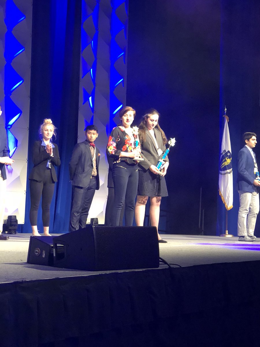 MsOptimusGrimes's tweet image. Katy Waldman is going to Atlanta!!! She placed 4th overall in entrepreneurship!!! #ICDC here she comes! #massdeca @BVT_Academic @BVTHighSchool