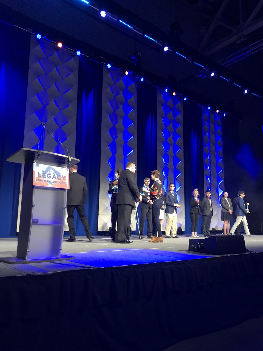 MsOptimusGrimes's tweet image. Katy Waldman is going to Atlanta!!! She placed 4th overall in entrepreneurship!!! #ICDC here she comes! #massdeca @BVT_Academic @BVTHighSchool