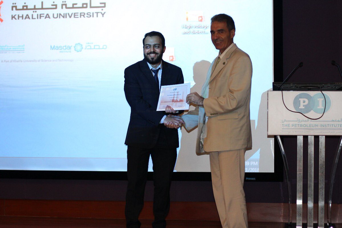 Khalifa University SPE family had the chance to honor an SPE awareness talk by an active SPE member from Abu Dhabi section “Mr. mohamed Alklih”. He discussed the reasons of joining SPE as well as sharing his experience with the students.