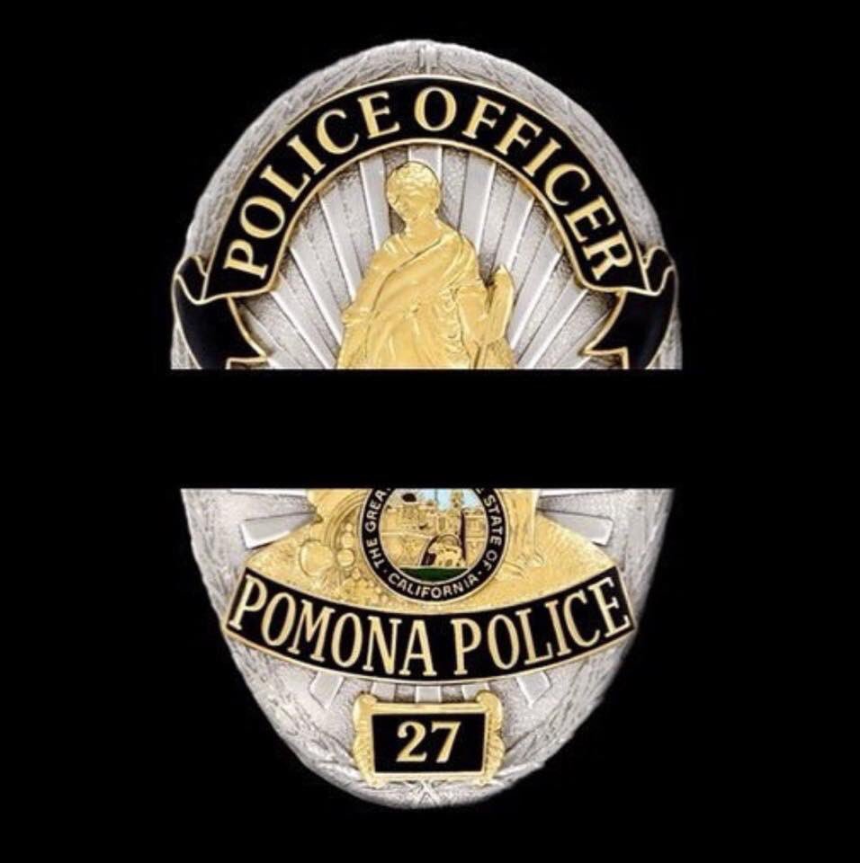 The City of Downey grieves with the City of Pomona, as they mourne the loss of one of their own on the Pomona Police Department.