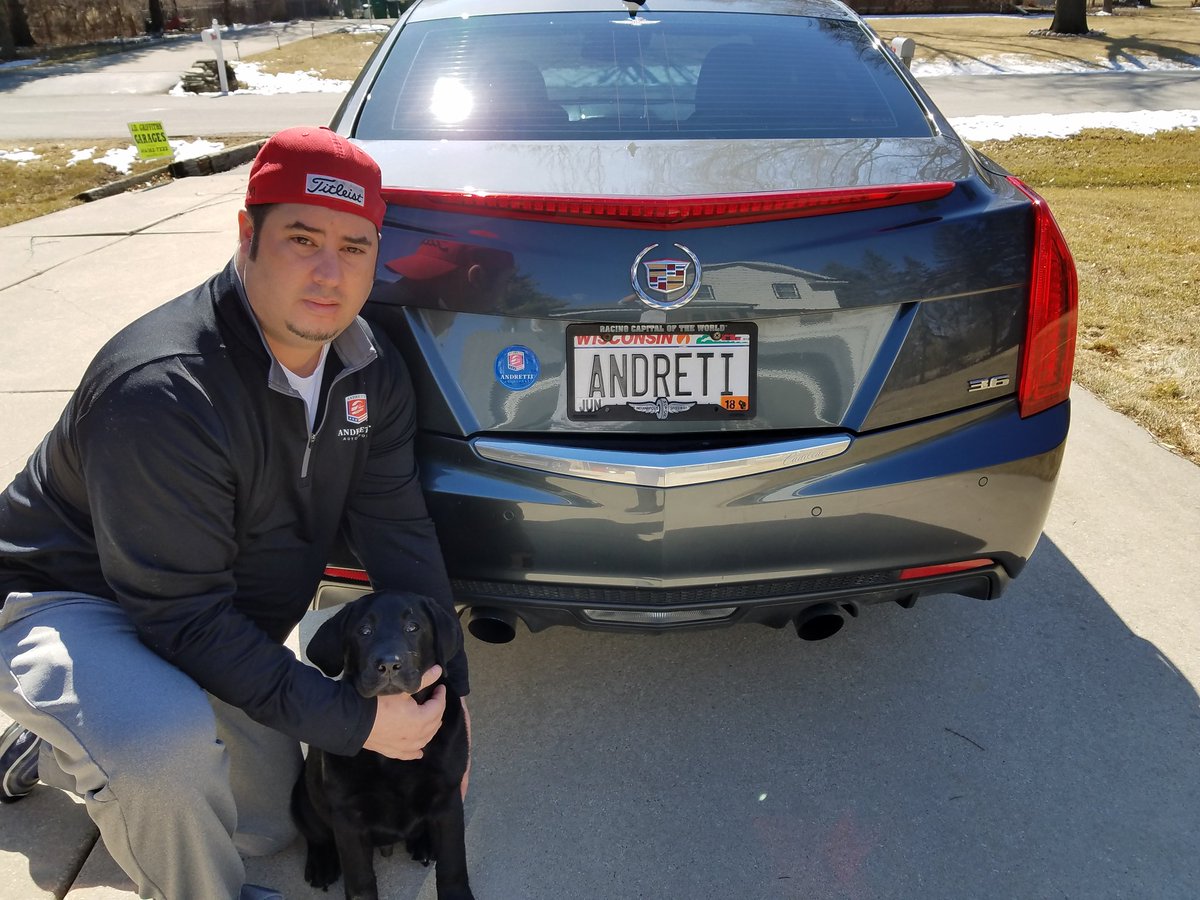 AndrewCurro's tweet photo. Marco, meet Marco... @FollowAndretti @MarcoAndretti @michaelandretti @MarioAndretti #98in2018 https://t.co/BzgsgTos7C