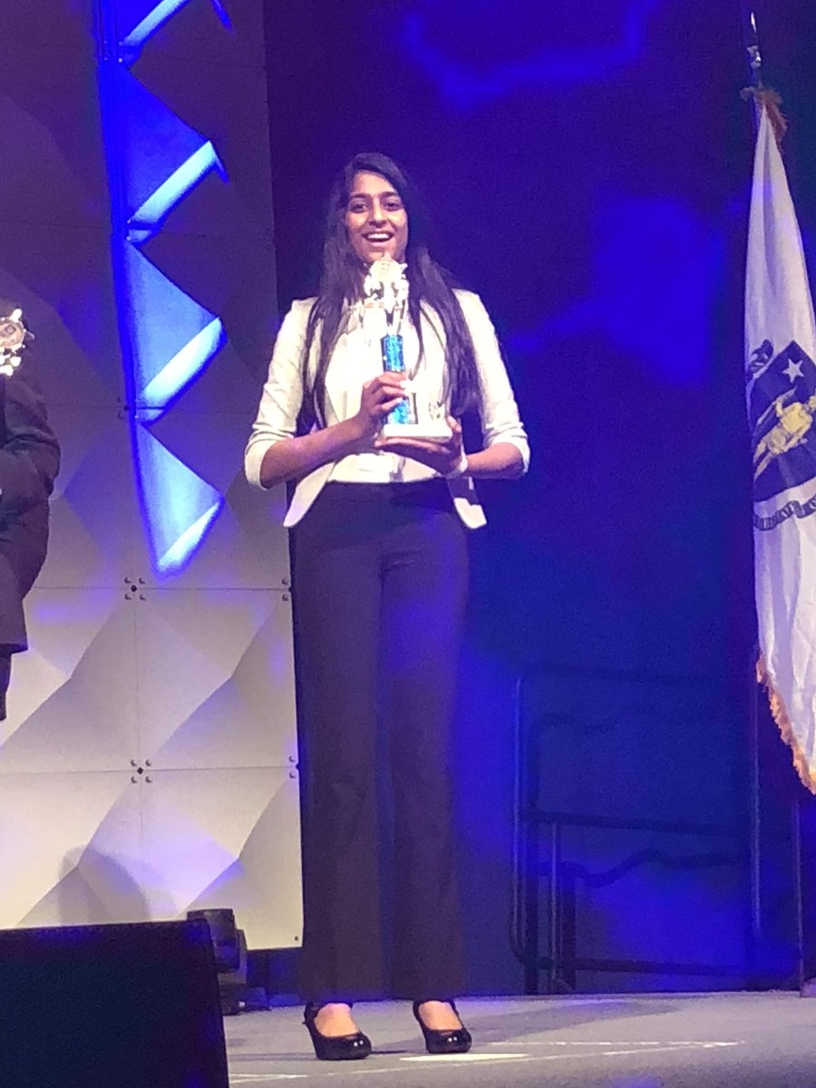 Congrats to Shreya Balaji for getting 5th place in Human Resources Management Series and moving on to Internationals in Atlanta! #ghscommunity