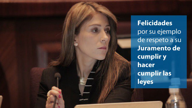 MayrSun's tweet photo. Desencia es ejercer tu cargo con respeto a la leyes #GolpeInconstitucional https://t.co/nop6RU3Fh6